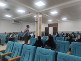 کارگاه آموزشی بیماری های مشترک انسان و حیوان در آباده 